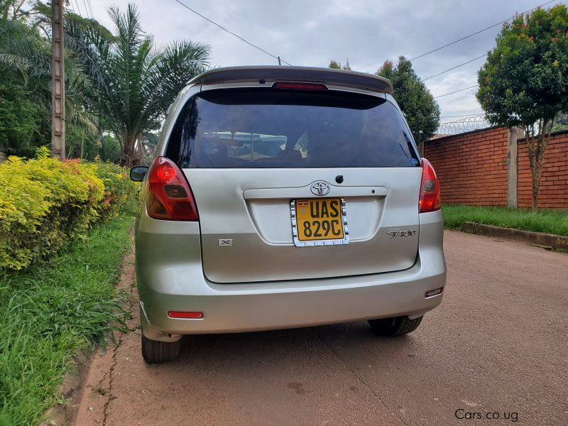 Toyota Spacio in Uganda