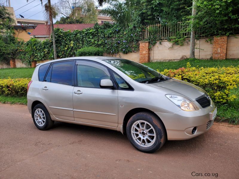 Toyota Spacio in Uganda