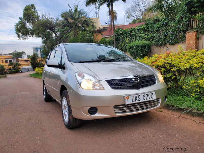 Toyota Spacio in Uganda