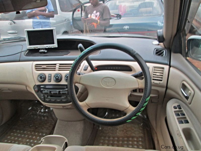 Toyota Vista in Uganda