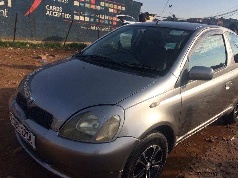 Toyota Vitz in Uganda