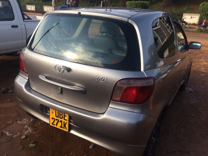 Toyota Vitz in Uganda