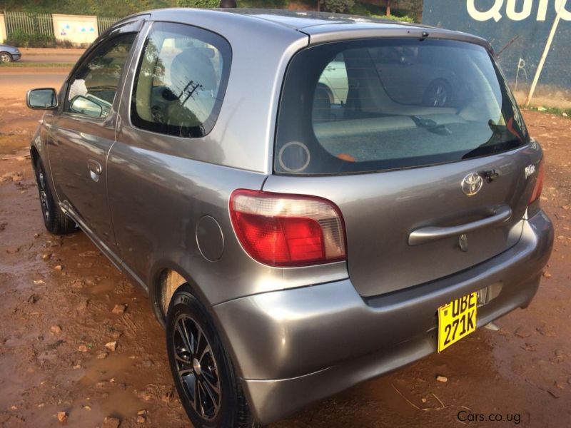 Toyota Vitz in Uganda