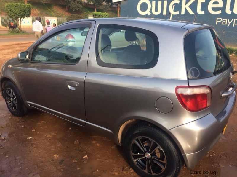 Toyota Vitz in Uganda