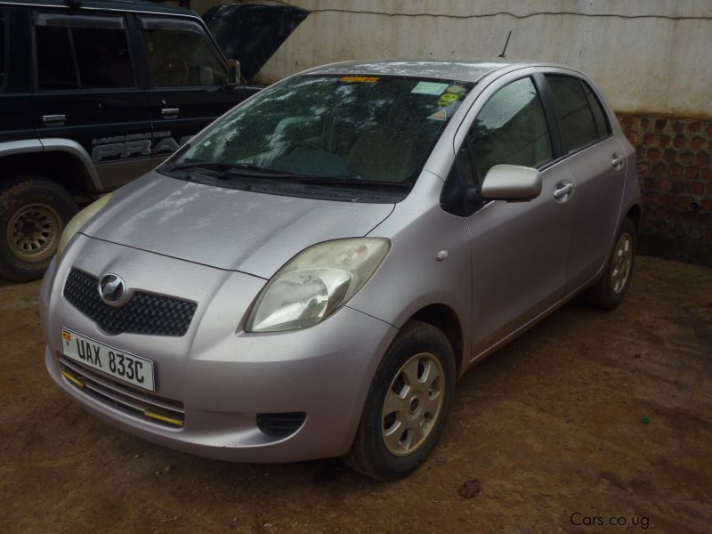 Toyota Vitz in Uganda