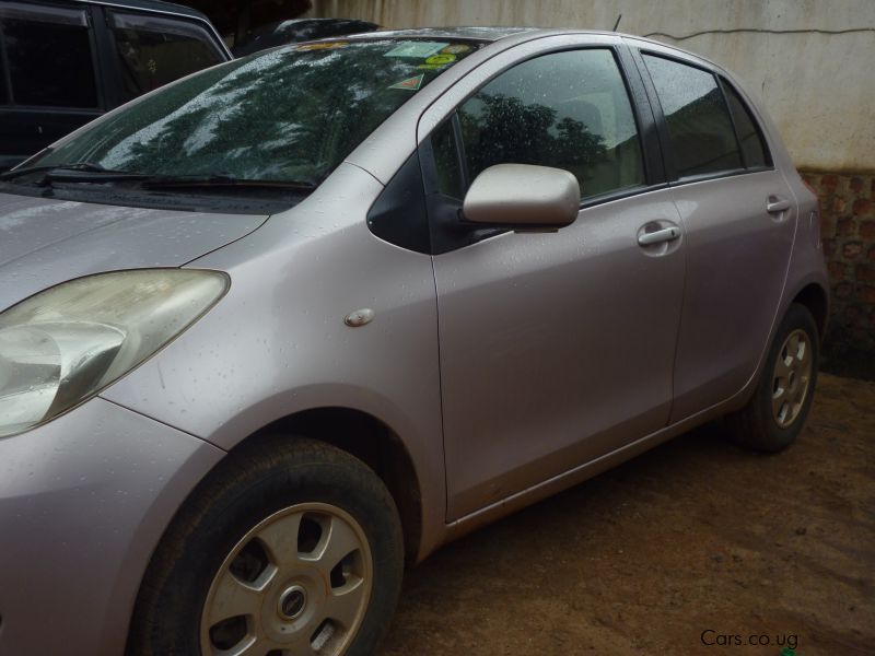 Toyota Vitz in Uganda