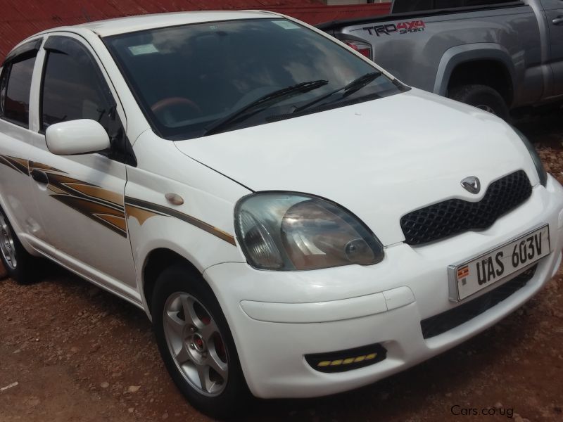 Toyota Vitz in Uganda