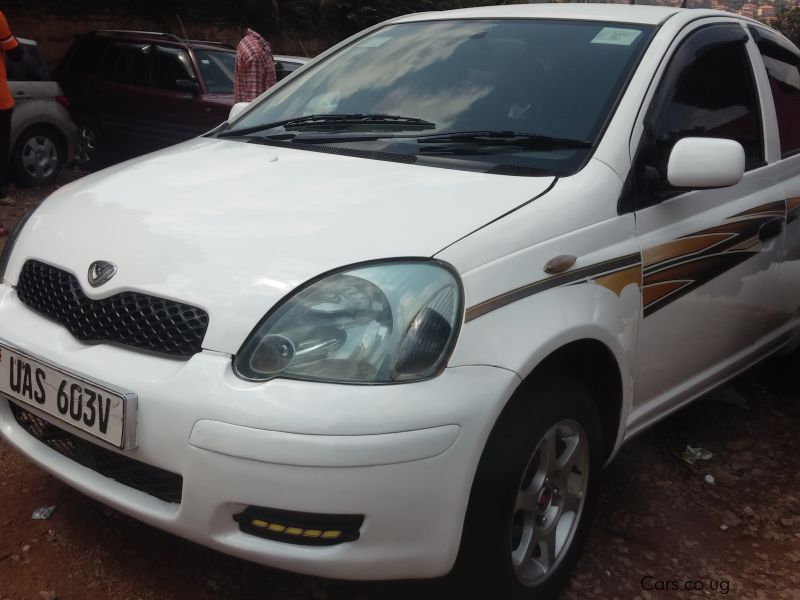 Toyota Vitz in Uganda