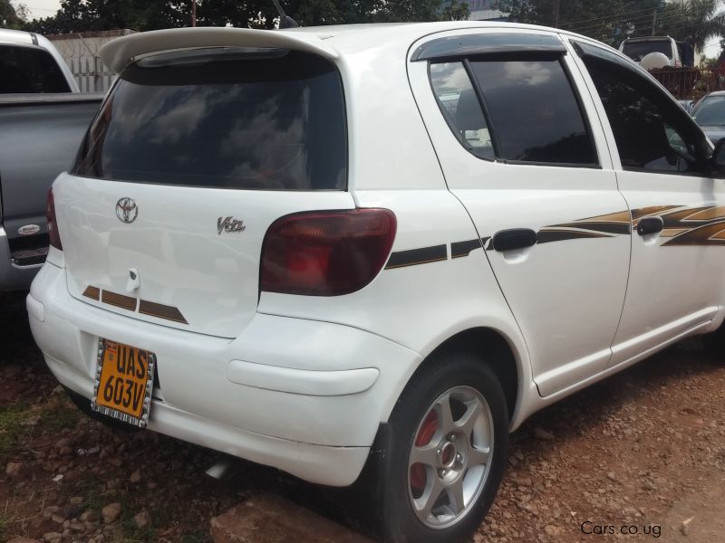 Toyota Vitz in Uganda