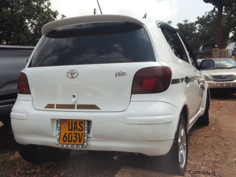 Toyota Vitz in Uganda