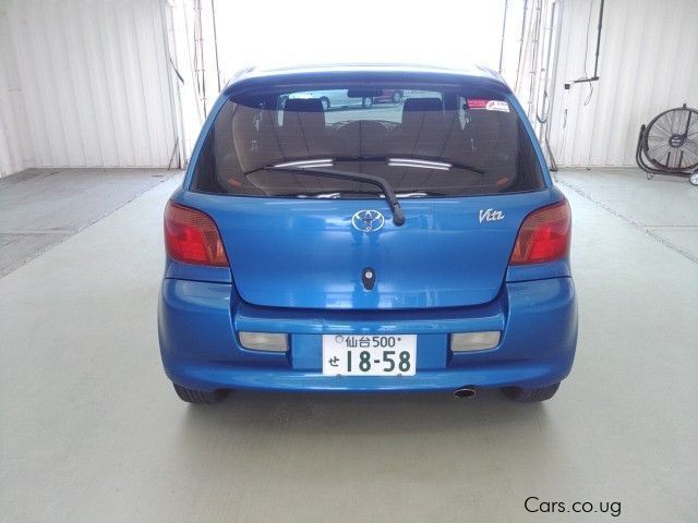 Toyota Vitz in Uganda