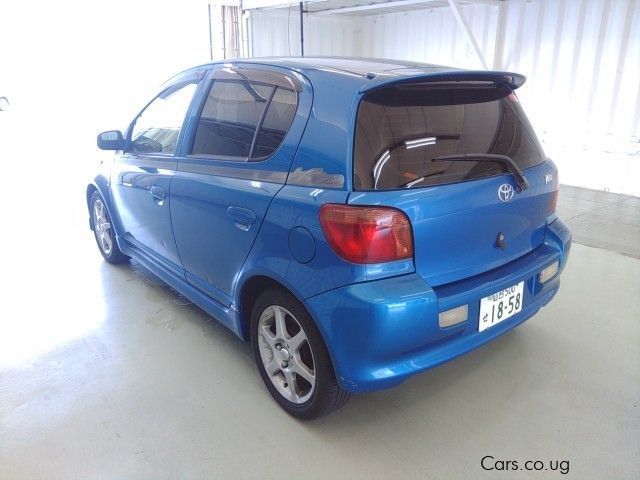 Toyota Vitz in Uganda