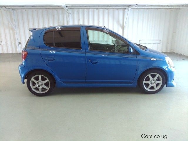 Toyota Vitz in Uganda