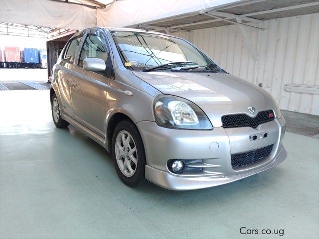 Toyota Vitz in Uganda