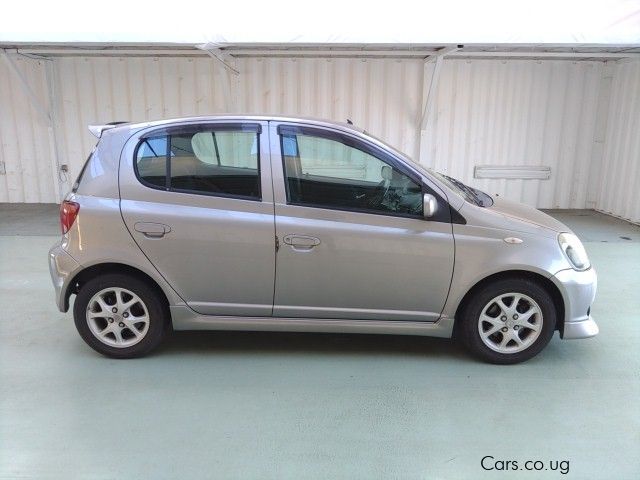 Toyota Vitz in Uganda