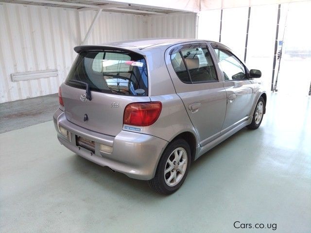 Toyota Vitz in Uganda