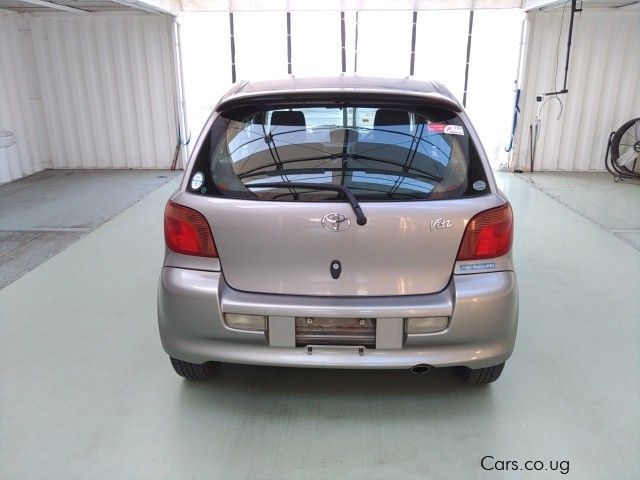 Toyota Vitz in Uganda