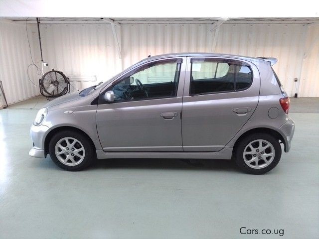 Toyota Vitz in Uganda