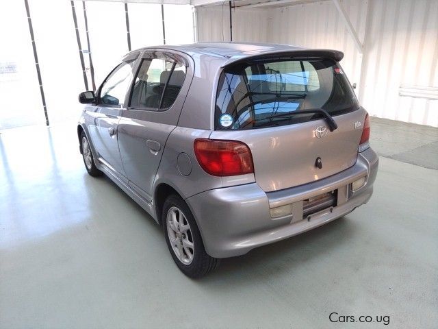 Toyota Vitz in Uganda