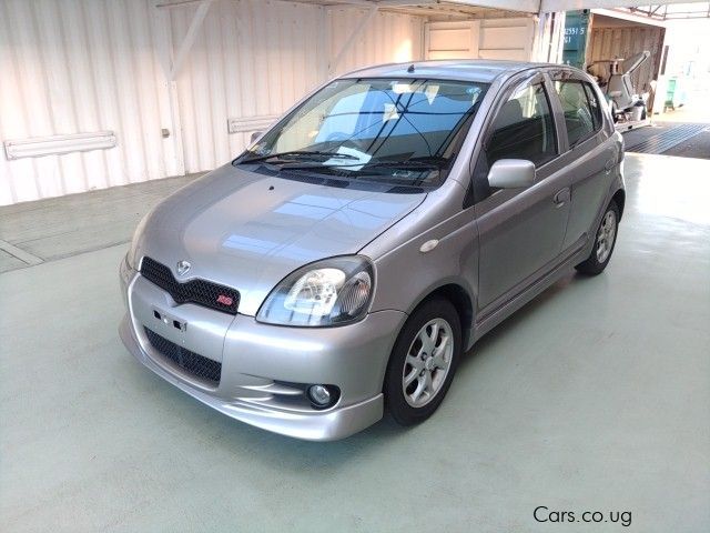 Toyota Vitz in Uganda