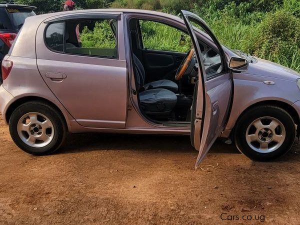 Toyota Vitz in Uganda