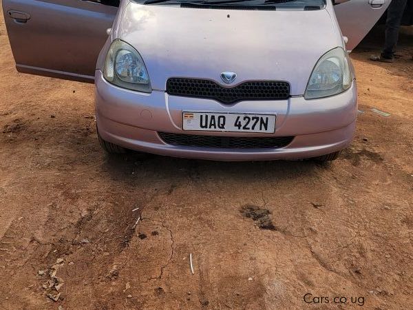 Toyota Vitz in Uganda