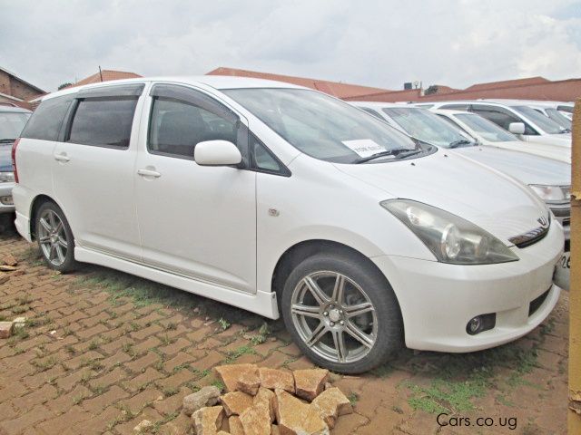 Toyota Wish in Uganda