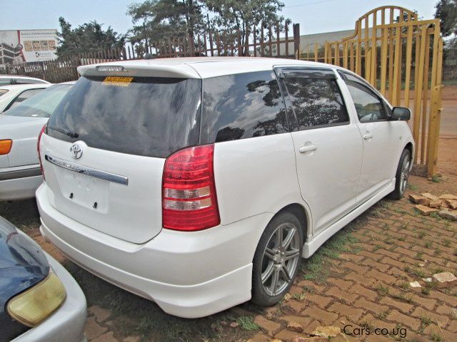 Toyota Wish in Uganda