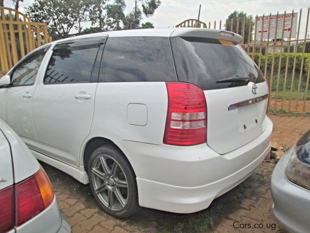 Toyota Wish in Uganda