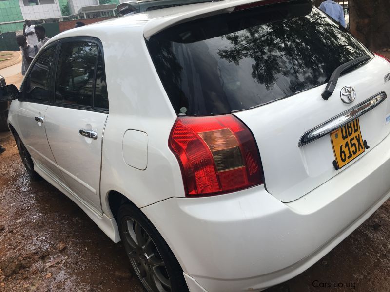 Toyota allex in Uganda