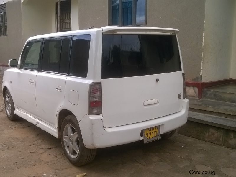 Toyota bB in Uganda