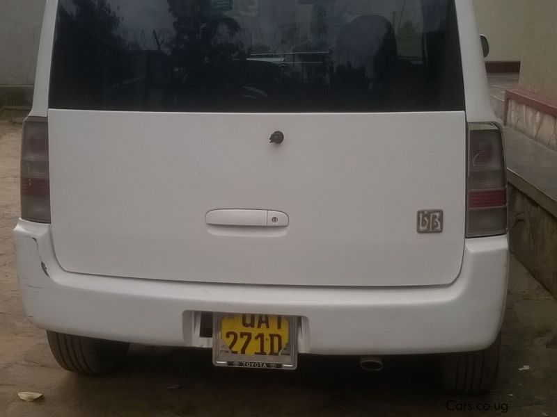 Toyota bB in Uganda