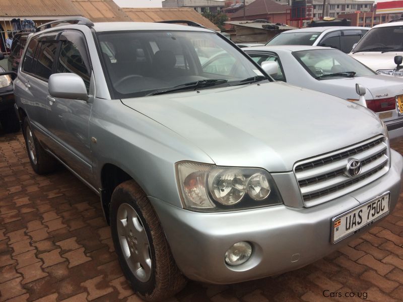 Toyota kluger in Uganda
