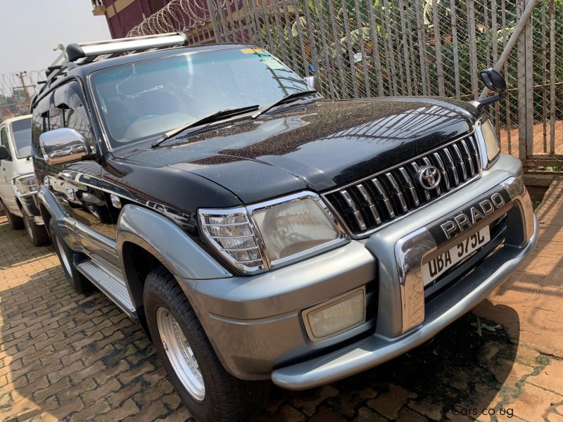 Toyota prado in Uganda