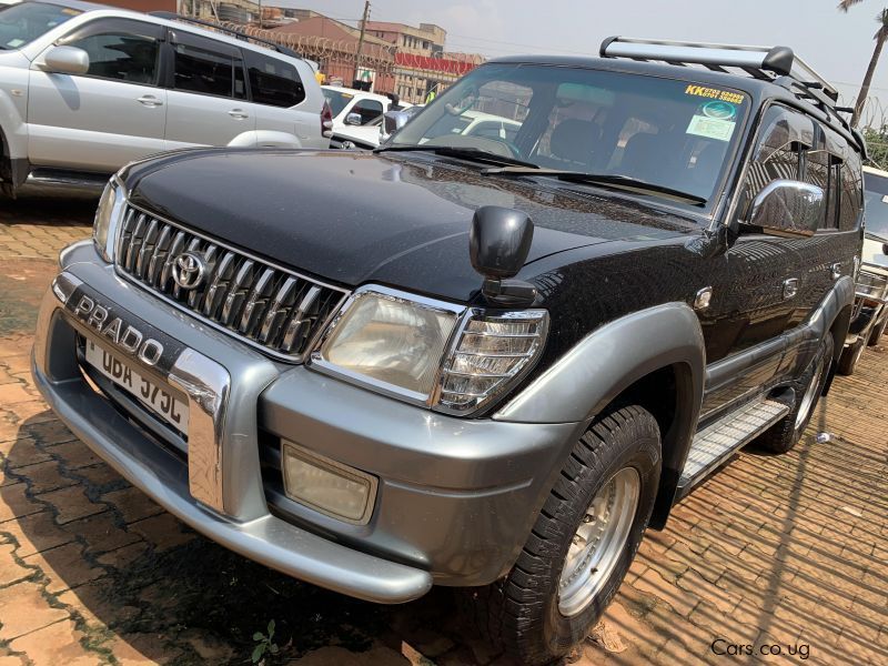 Toyota prado in Uganda