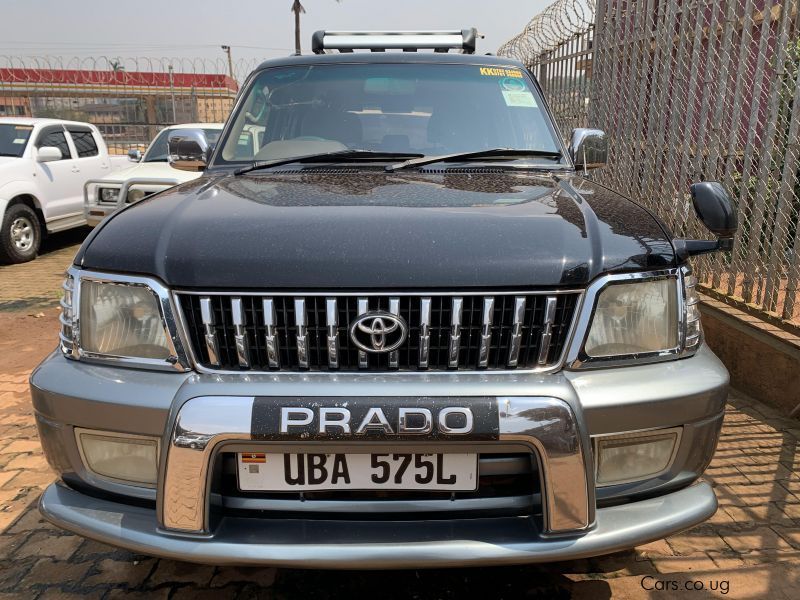 Toyota prado in Uganda