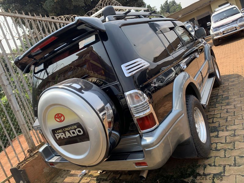 Toyota prado in Uganda