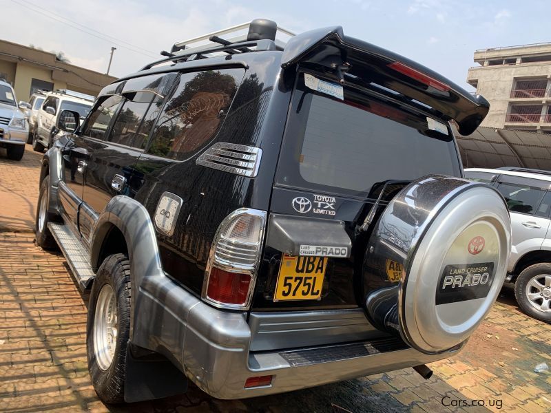 Toyota prado in Uganda