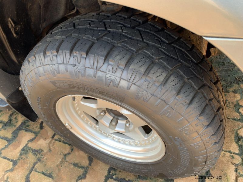 Toyota prado in Uganda