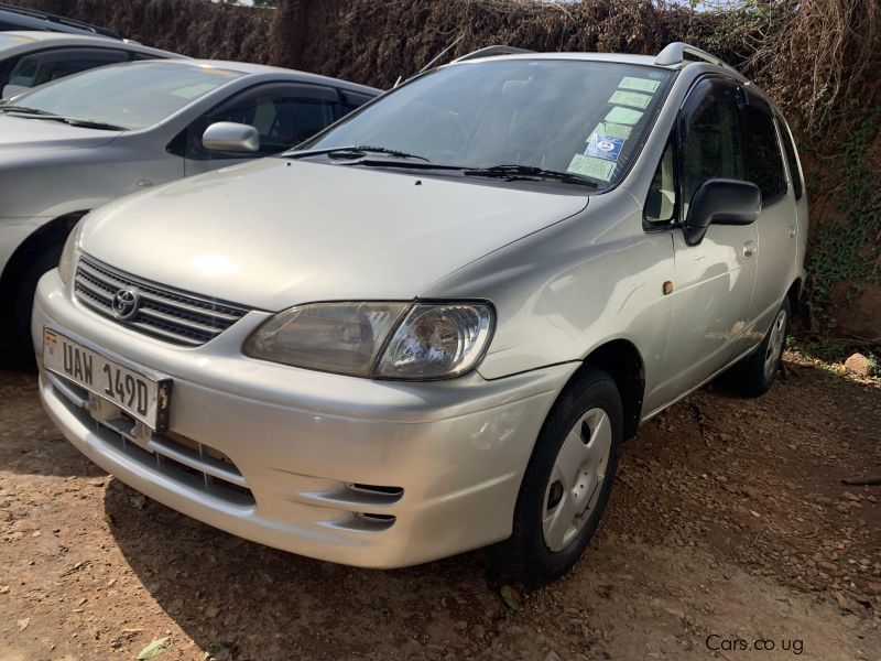 Toyota spacio in Uganda