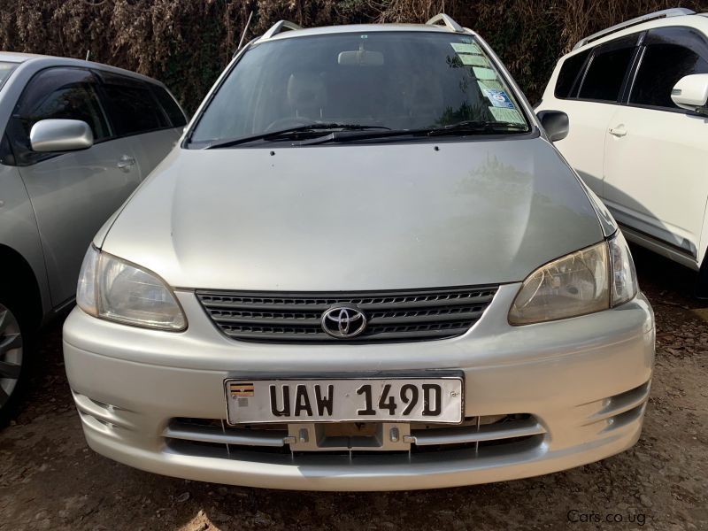 Toyota spacio in Uganda