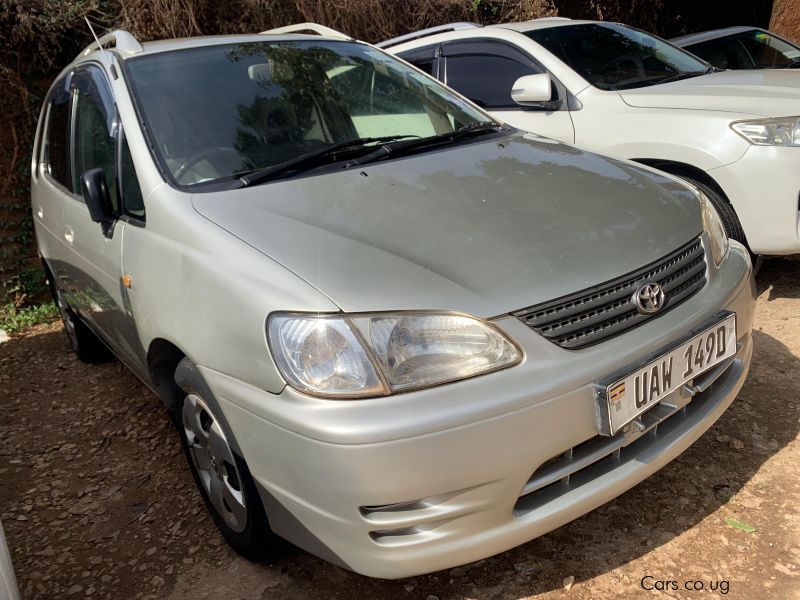 Toyota spacio in Uganda