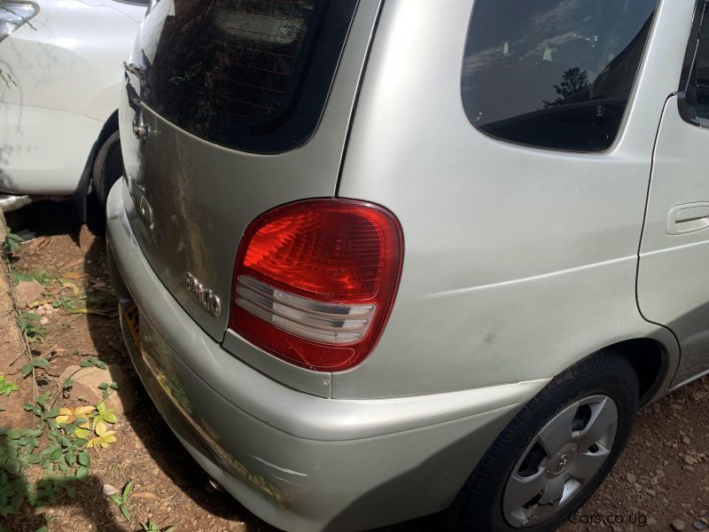 Toyota spacio in Uganda