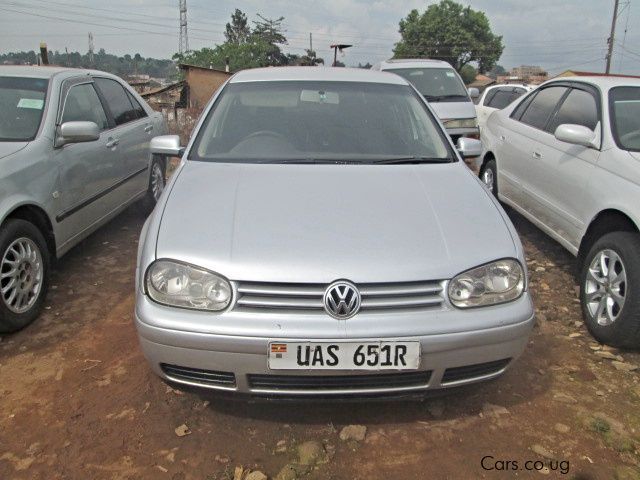 Volkswagen Golf in Uganda