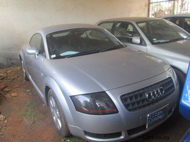 Audi TT in Uganda