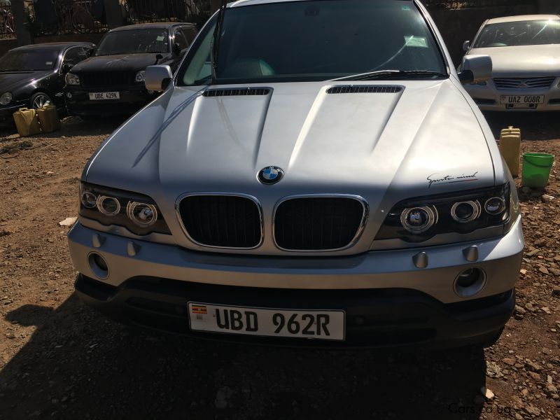 BMW x5 in Uganda