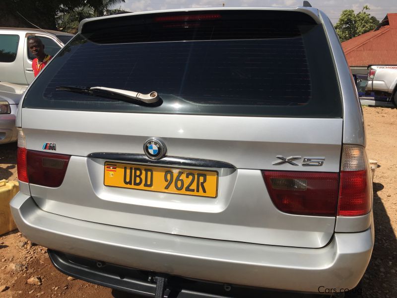 BMW x5 in Uganda