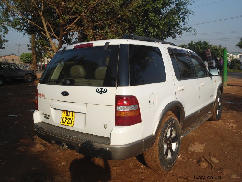 Ford Explorer in Uganda