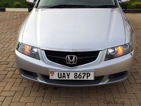 Honda Accord in Uganda
