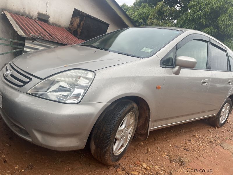 Honda Stream in Uganda